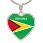 Guyana (Circle Necklace)