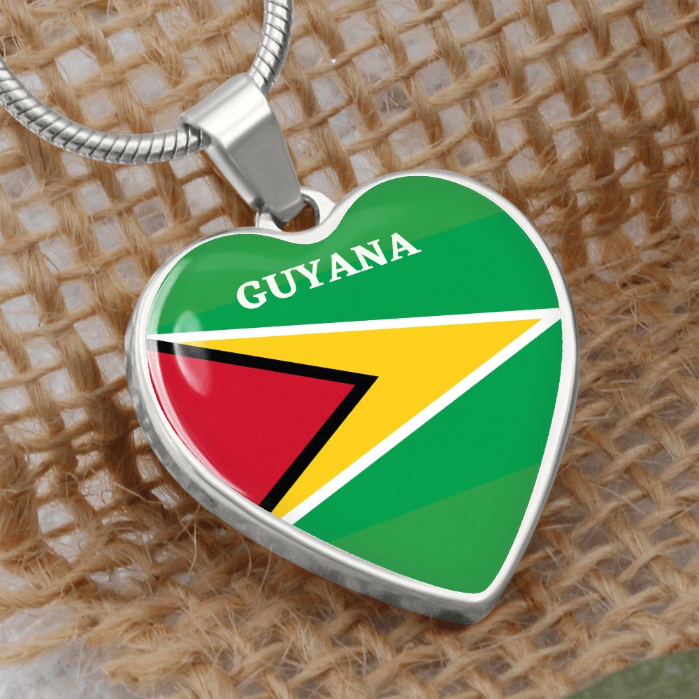 Guyana (Circle Necklace)