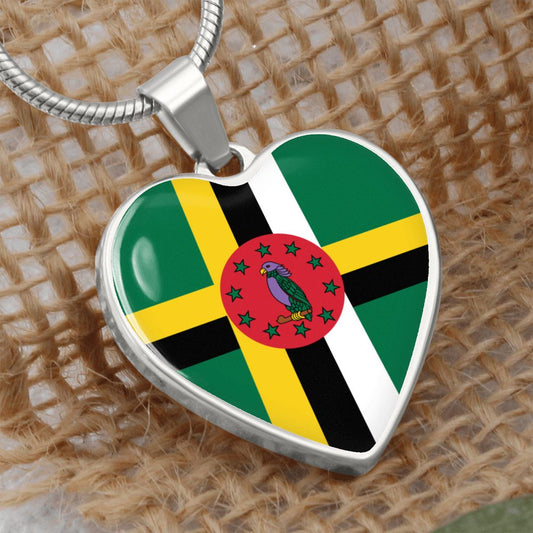 Dominica (Heart Necklace)