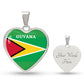Guyana (Circle Necklace)