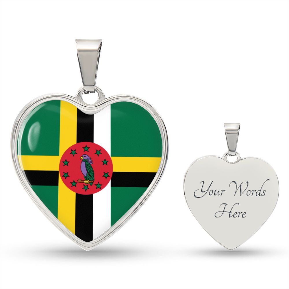 Dominica (Heart Necklace)