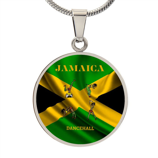 Jamaica (Dancehall Circle Necklace)