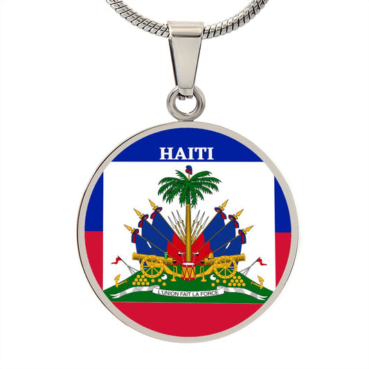 Haiti (Circle Necklace)