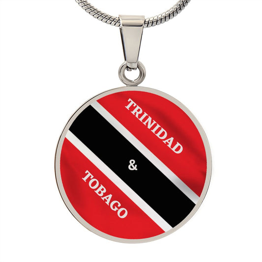 Trinidad & Tobago (Circle Necklace)