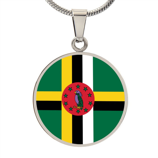 Dominica (Circle Necklace)