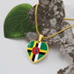 Dominica (Heart Necklace)