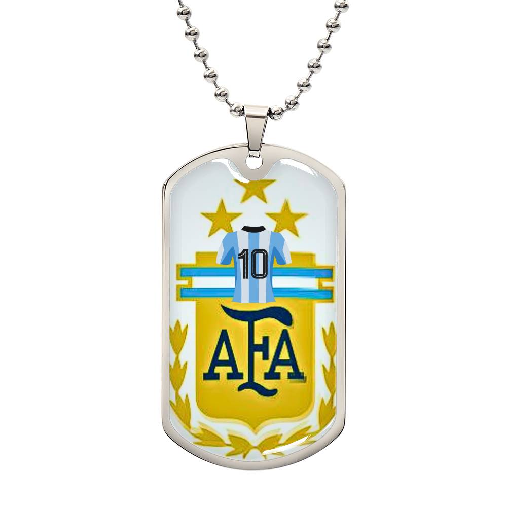 Argentina Football (Dog Tag)