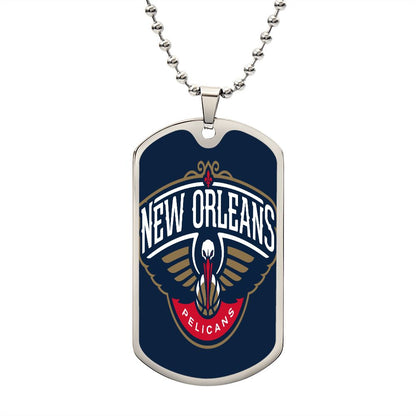 New Orleans Pelicans (Dog Tag)