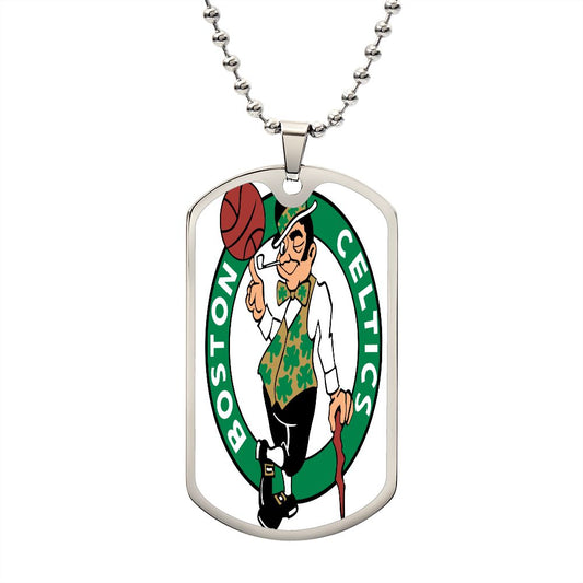 Boston Celtics (Dog Tag)