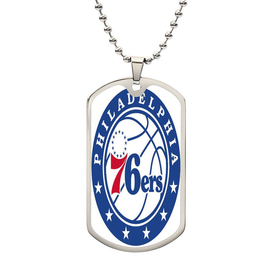 Philadelphia 76ers (Dog Tag)