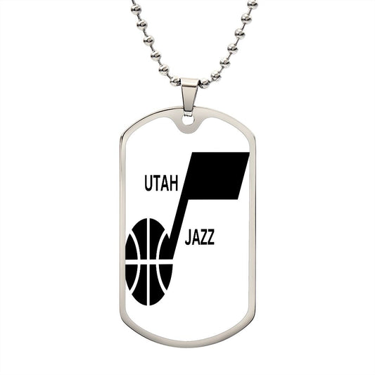 Utah Jazz (Dog Tag)