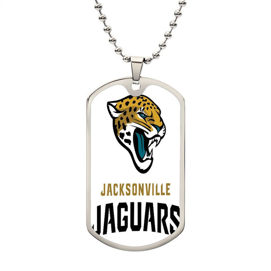 Jacksonville Jaguars (Dog Tag)