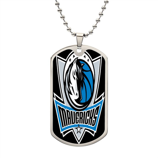 Dallas Mavericks (Dog Tag)