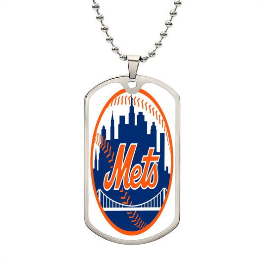 Mets (Dog Tag)