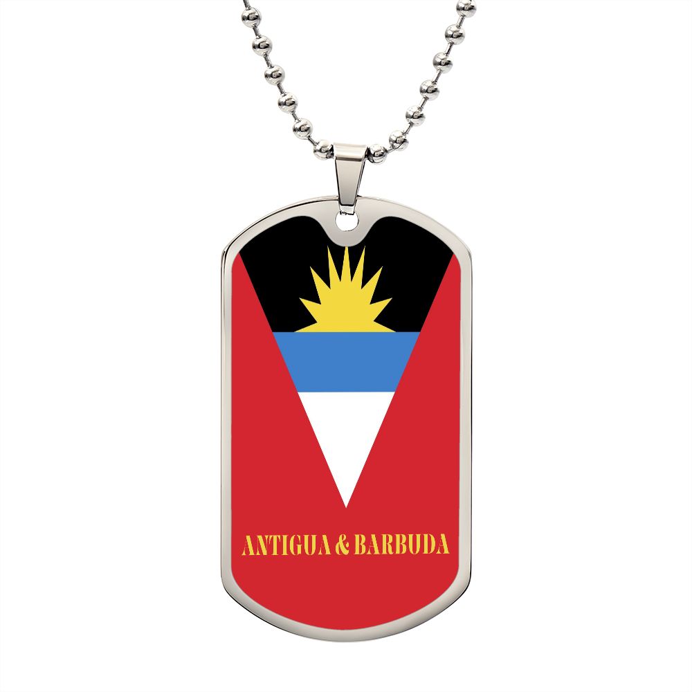 Antigua & Barbuda (Dog Tag)