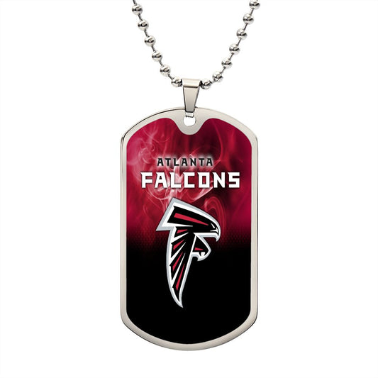 Atlanta Falcons (Dog Tag)