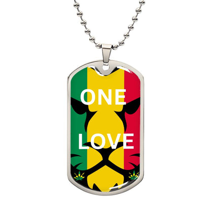 One Love (Dog Tag)