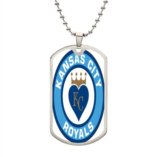 Kansas City Royals (Dog Tag)