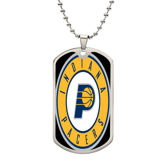 Indiana Pacers (Dog Tag)