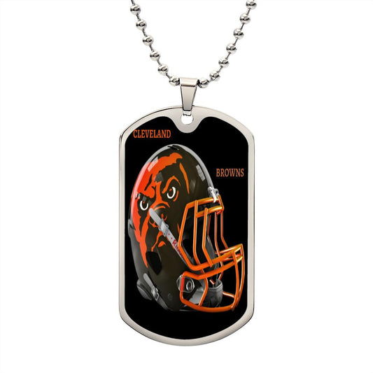 Cleveland Browns (Dog Tag)