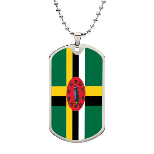 Dominica (Dog Tag)