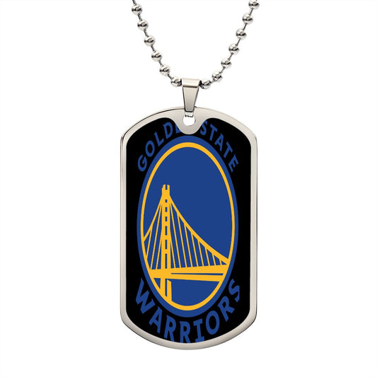 Golden State Warriors (Dog Tag)