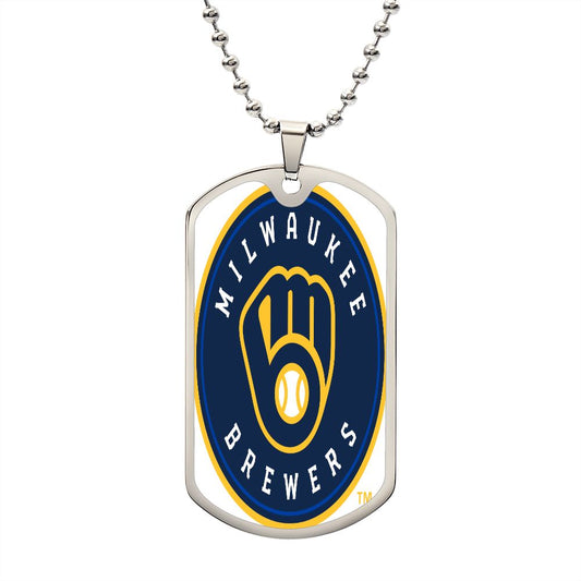 Milwaukee Brewers (Dog Tag)