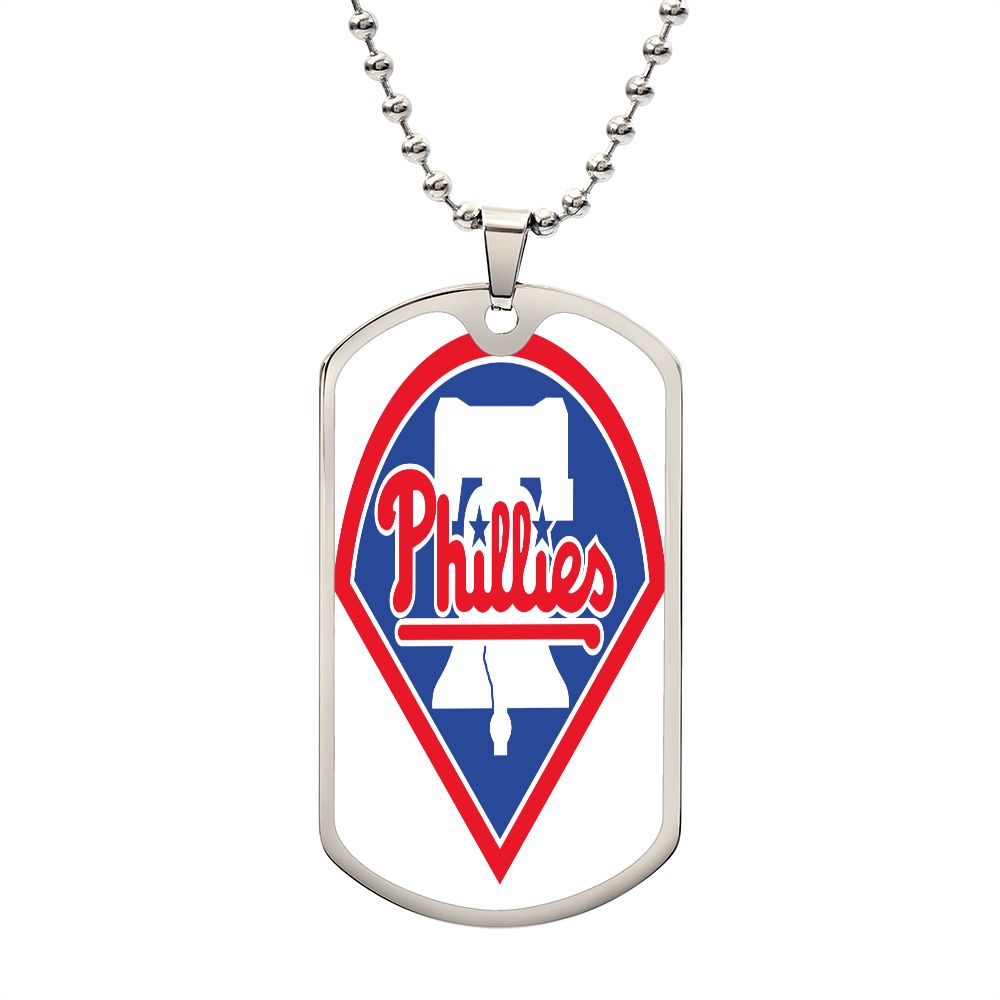 Philadelphia Phillies (Dog Tag)