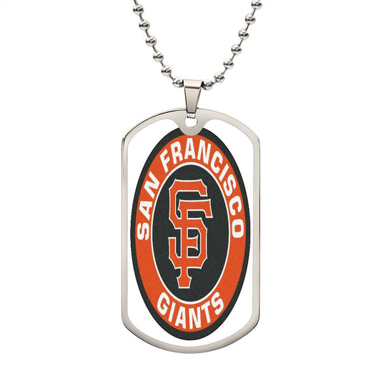 San Francisco Giants (Dog Tag)