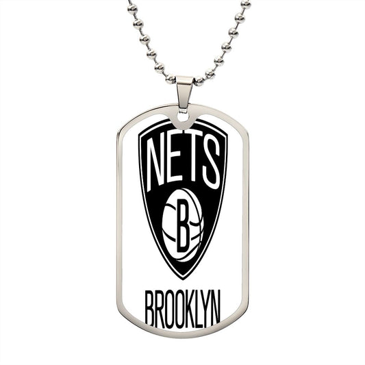 Brooklyn Nets (Dog Tag)