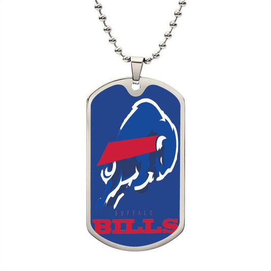 Buffalo Bills (Dog Tag)