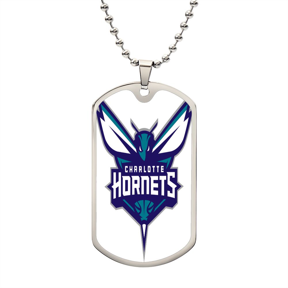 Charlotte Hornets (Dog Tag)