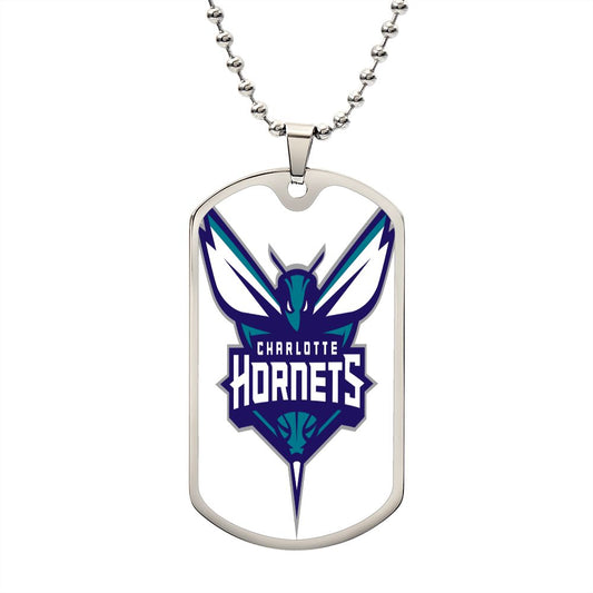 Charlotte Hornets (Dog Tag)