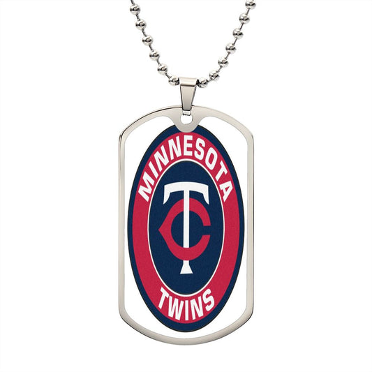 Minnesota Twins (Dog Tag)