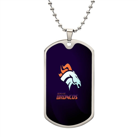 Denver Broncos (Dog Tag)