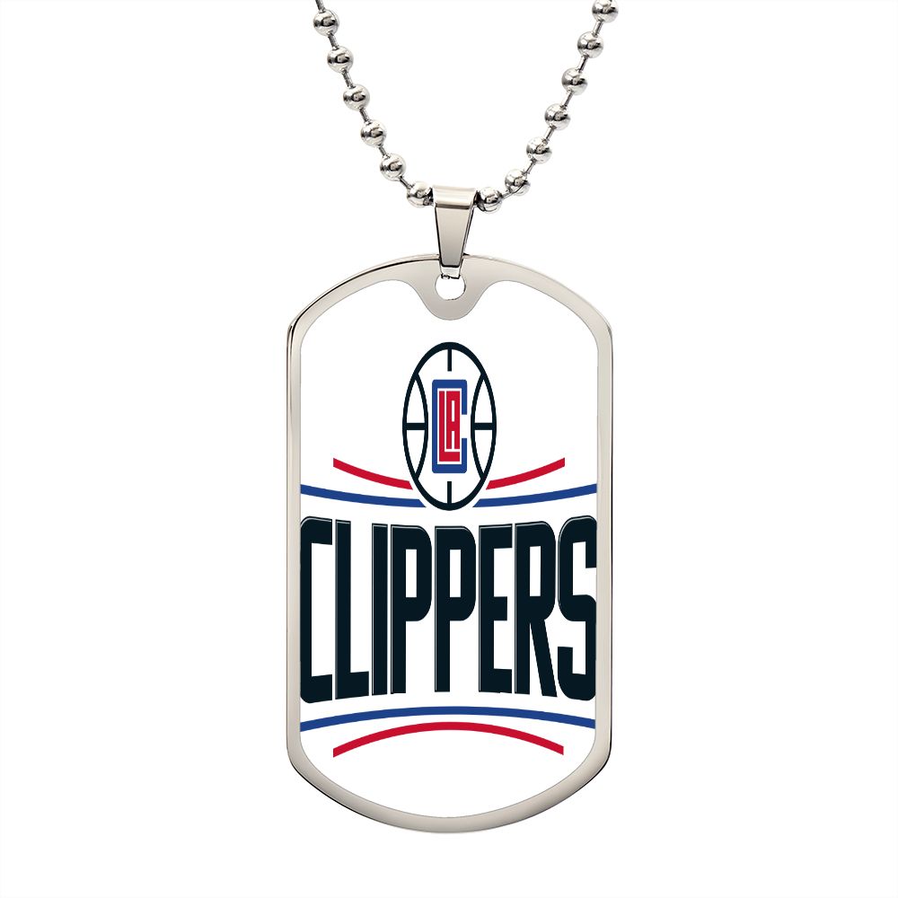 LA Clippers (Dog Tag)