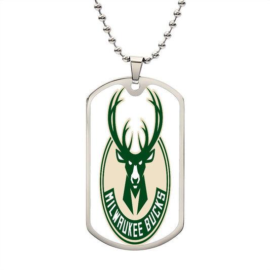 Milwaukee Bucks (Dog Tag)