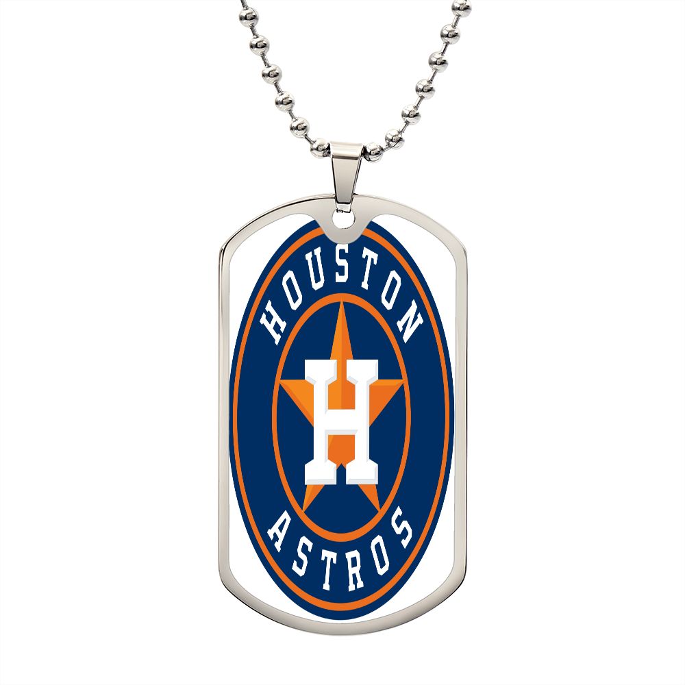 Houston Astros (Dog Tag)