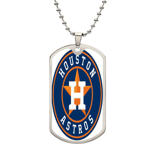 Houston Astros (Dog Tag)