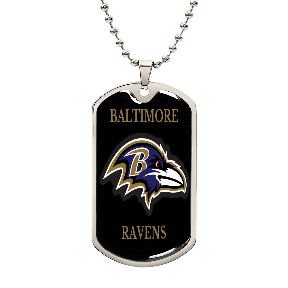 Baltimore Ravens (Dog Tag)