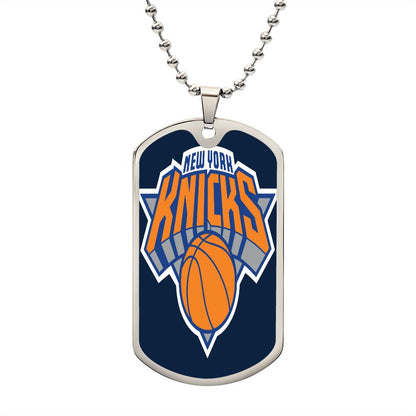 New York Knicks (Dog Tag)