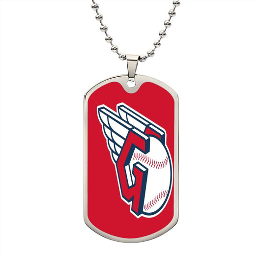 Cleveland Guardians (Dog Tag)