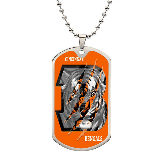 Cincinatti Bengals (Dog Tag)