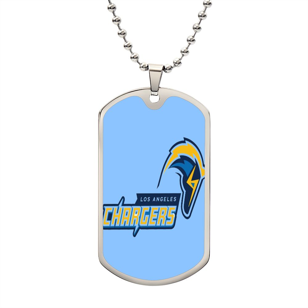 Los Angeles Chargers (Dog Tag)