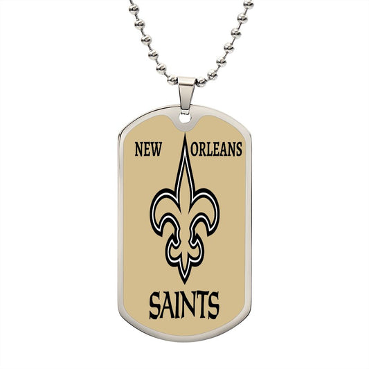 New Orleans Saints (Dog Tag)