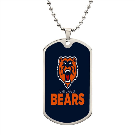 Chicago Bears (Dog Tag)