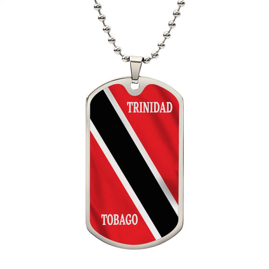 Trinidad & Tobago (Dog Tag)