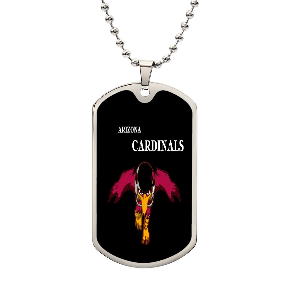 Arizona Cardinals (Dog Tag)