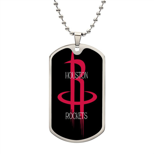 Houston Rockets (Dog Tag)