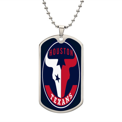 Houston Texans (Dog Tag)